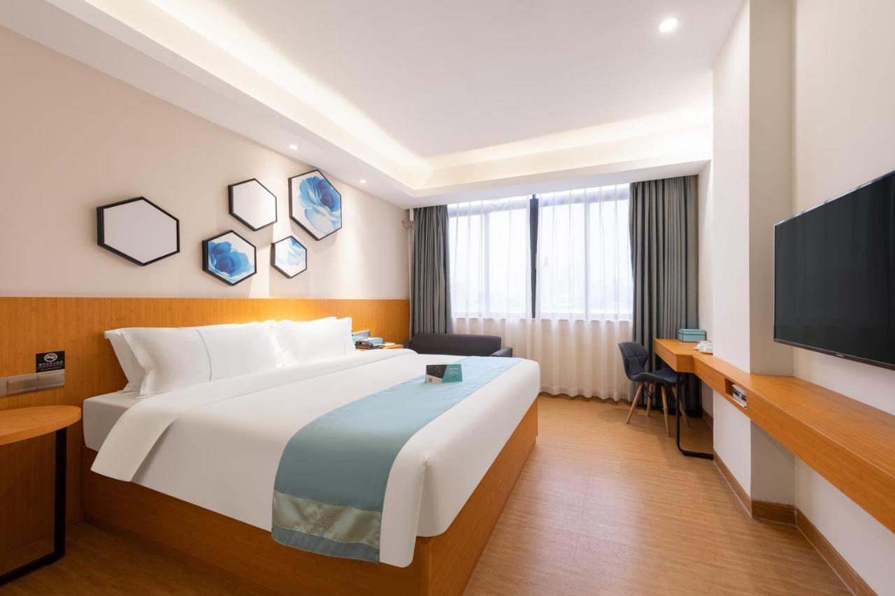 Xana Lite Hotel - Guangzhou Fangcun Huadiwan Metro Station Exterior foto