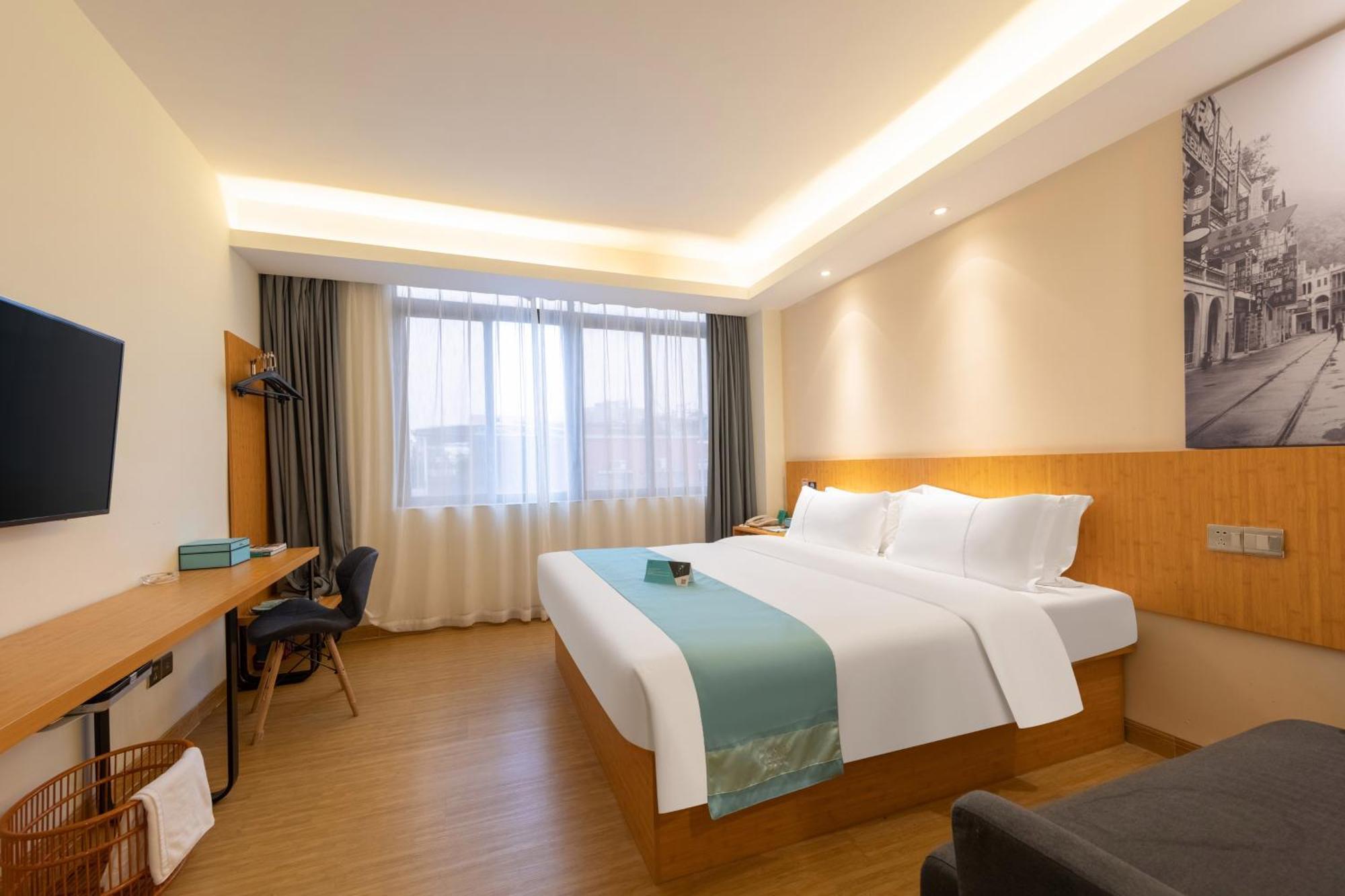 Xana Lite Hotel - Guangzhou Fangcun Huadiwan Metro Station Exterior foto